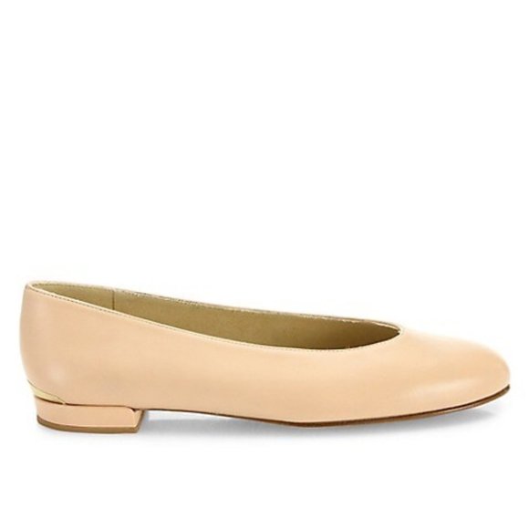 Stuart Weitzman Chicflat in Shell Nappa - Picture 1 of 7